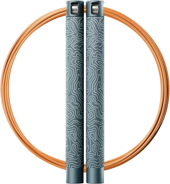 RPM Speed Rope 4.0 Session - Topo Steel Blue